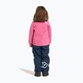 Bluza polarowa dziecięca Didriksons Muskot sweet pink 3
