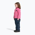 Bluza polarowa dziecięca Didriksons Muskot sweet pink 5