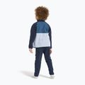 Bluza polarowa dziecięca Didriksons Monte Half Button cloud blue 3