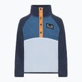 Bluza polarowa dziecięca Didriksons Monte Half Button cloud blue 7
