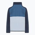 Bluza polarowa dziecięca Didriksons Monte Half Button cloud blue 8