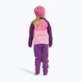 Bluza polarowa dziecięca Didriksons Monte Half Button light heather pink 3