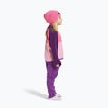 Bluza polarowa dziecięca Didriksons Monte Half Button light heather pink 4