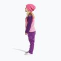 Bluza polarowa dziecięca Didriksons Monte Half Button light heather pink 5