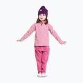 Bluza polarowa dziecięca Didriksons Monte Fz light heather pink 2