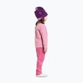 Bluza polarowa dziecięca Didriksons Monte Fz light heather pink 4