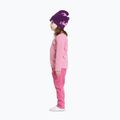 Bluza polarowa dziecięca Didriksons Monte Fz light heather pink 5