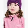 Bluza polarowa dziecięca Didriksons Monte Fz light heather pink 6