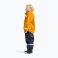 Kurtka przeciwdeszczowa dziecięca Didriksons Slaskeman oat yellow 5