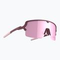 Okulary przeciwsłoneczne Tripoint 008 Lake Prespa matt burgundy/brown/pink multi