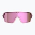 Okulary przeciwsłoneczne Tripoint 008 Lake Prespa Small X matt burgundy/brown /pink multi 2