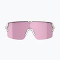 Okulary przeciwsłoneczne Tripoint 009 Lake Prespa Small matt metallic white/brown/pink multi 2