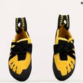 Buty wspinaczkowe dziecięce La Sportiva Tarantula JR yellow/black 10