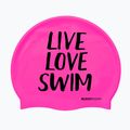 Czepek pływacki BuddySwim LLS Silicone pink