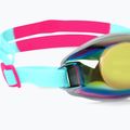 Okulary do pływania Zoggs Endura Mirror aqua/pink/mirrored multi 3