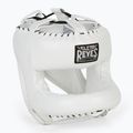 Kask bokserski Cleto Reyes With Round Face Bar white