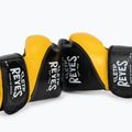 Rękawice bokserskie Cleto Reyes High Precision Training Leather black yellow 7