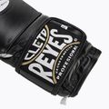 Rękawice bokserskie Cleto Reyes Velcro Sparring black/silver 6