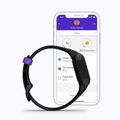 Smartband dziecięcy Garmin Vivofit Jr 3 Marvel Black Panther black 6