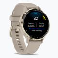 Zegarek Garmin Venu 3S soft gold/french gray 2