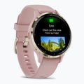 Zegarek Garmin Venu 3S soft gold/dust rose