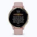 Zegarek Garmin Venu 3S soft gold/dust rose 2