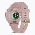 Zegarek Garmin Venu 3S soft gold/dust rose 4