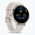 Zegarek Garmin Venu 3S soft gold/ivory 2