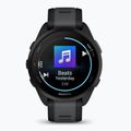 Zegarek Garmin Forerunner 165 Music black/slate gray 7