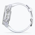 Zegarek Garmin Fenix 8 43 mm Amoled silver/white stone 5