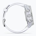 Zegarek Garmin Fenix 8 43 mm Amoled silver/white stone 6