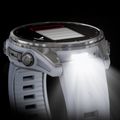 Zegarek Garmin Fenix 8 43 mm Amoled silver/white stone 7