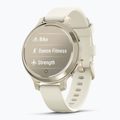 Zegarek Garmin Lily 2 Active lunar gold/bone 2
