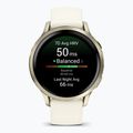Zegarek Garmin Venu 4 41 mm lunar gold/bone