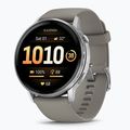 Zegarek Garmin Venu 4 45 mm sliver/silver gray
