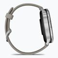 Zegarek Garmin Venu 4 45 mm sliver/silver gray 6