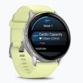 Zegarek Garmin Venu 4 45 mm silver/citron 2