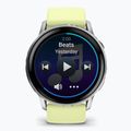 Zegarek Garmin Venu 4 45 mm silver/citron 3