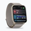Zegarek Garmin Venu X1 soft gold/french gray 2