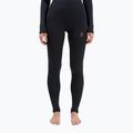 Spodnie termoatywne damskie ODLO Fundamentals Active Warm Bl Boottom Long black