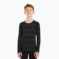 Komplet bielizny termoaktywnej dziecięcej ODLO Active Warm Eco black/grey melange 8