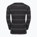 Komplet bielizny termoaktywnej dziecięcej ODLO Active Warm Eco black/grey melange 4