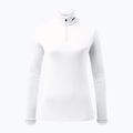 Bluza narciarska damska KJUS Feel Midlayer Half Zip white 5