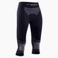 Spodnie termoaktywne damskie X-Bionic 3/4 Energizer 4.0 opal black/arctic white