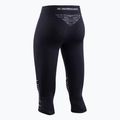 Spodnie termoaktywne damskie X-Bionic 3/4 Energizer 4.0 opal black/arctic white 2