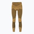 Spodnie termoaktywne męskie X-Bionic Radiactor 4.0 gold/black