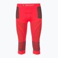 Spodnie termoaktywne męskie X-Bionic 3/4 Energy Accumulator 4.0 sunset orange/anthracite