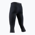 Spodnie termoaktywne męskie X-Bionic Energy Accumulator 4.0 Pants 3/4 opal black/arctic white 2
