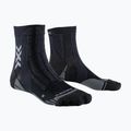 Skarpety X-Socks Hike Pefrorm Natural Ankle anthracite/turquoise