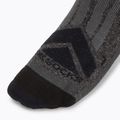 Skarpety X-Socks Hike Perform Merino Crew black/charcoal 3